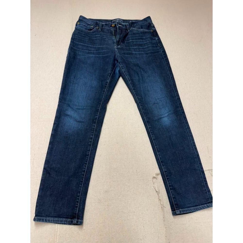 Banana Republic Rapid Movement Men's Jeans 31x30 Athletic Fit Blue [A29]